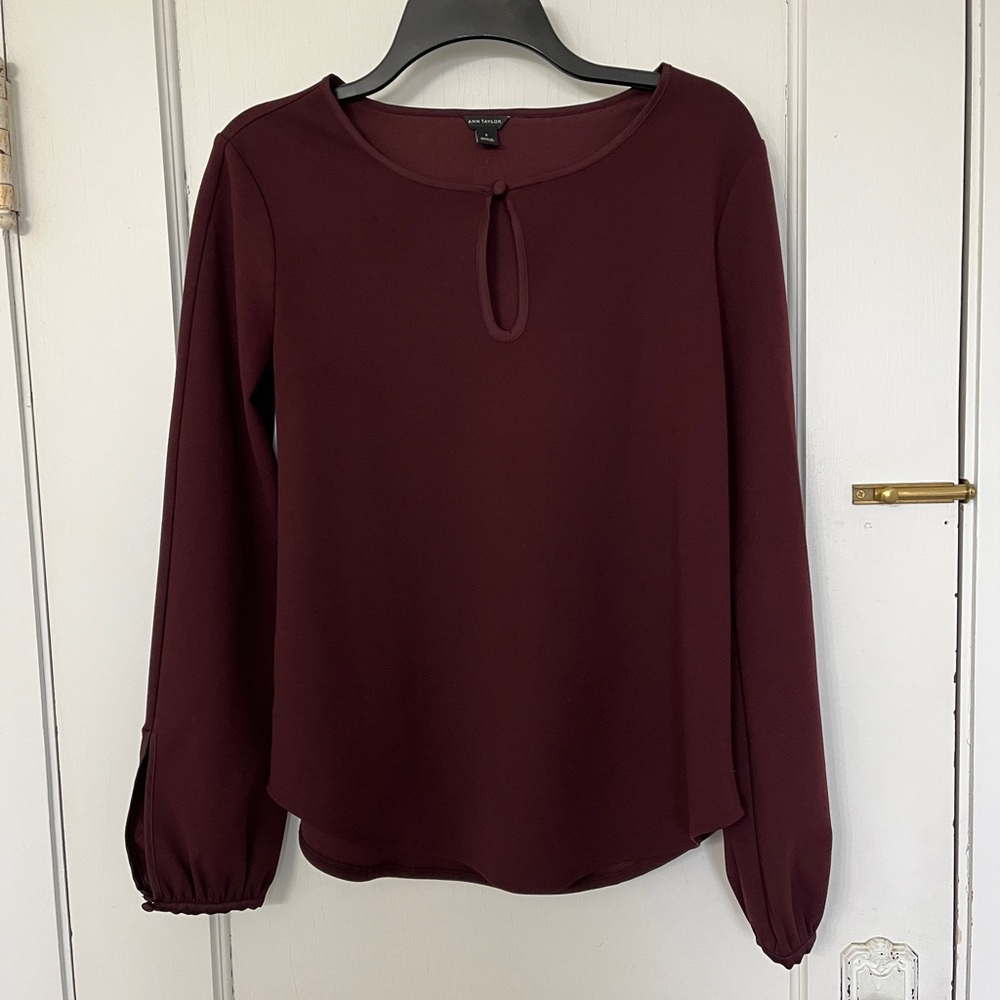 Ann Taylor blouse, S